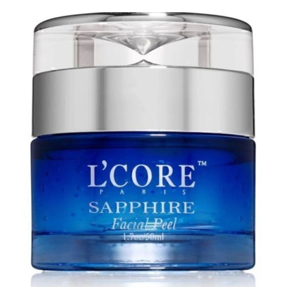 L’Core Paris Sapphire Facial Peel with organic extracts 1.7 oz
